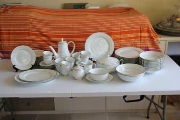 Noritake - Eetservies (67) - Ranier 6909 - Porselein - fijn