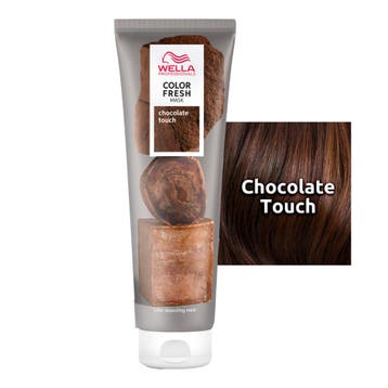 Wella  Color Fresh Mask  Chocolate Touch  150 ml, Verzenden, Nieuw