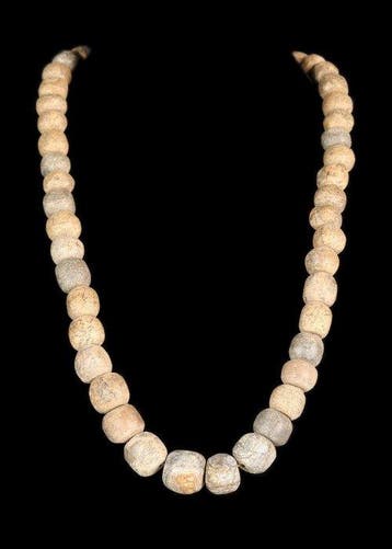 prehistorisch Mammoetbeen Kralenketting (Zonder