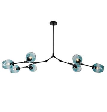 Blue Retro Bean Hanglamp By Suitta, Ophalen of Verzenden, Zo goed als nieuw