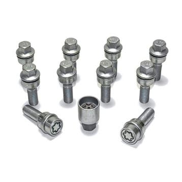 H&R Wielboutenset bolkonisch met beweegbare ring R14 M14x1.5, Auto-onderdelen, Verzenden, Nieuw