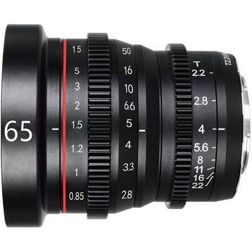 Meike MK 65mm T2.2 MFT, Audio, Tv en Foto, Fotografie | Lenzen en Objectieven, Ophalen of Verzenden, Nieuw, Overige typen