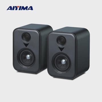 AIYIMA S400 Actieve Boekenplank Luidsprekers - Hifi Studio M, Verzenden, Nieuw