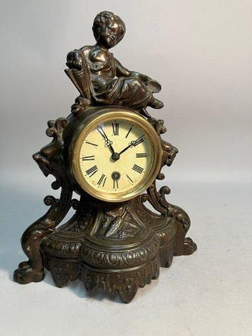 Tafel/bureauklokken - Legering - 1920-1930