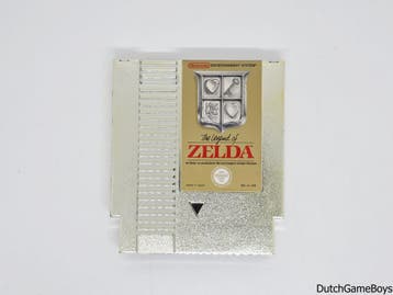 Nintendo Nes - The Legend Of Zelda - NOE, Spelcomputers en Games, Games | Nintendo NES, Verzenden, Gebruikt