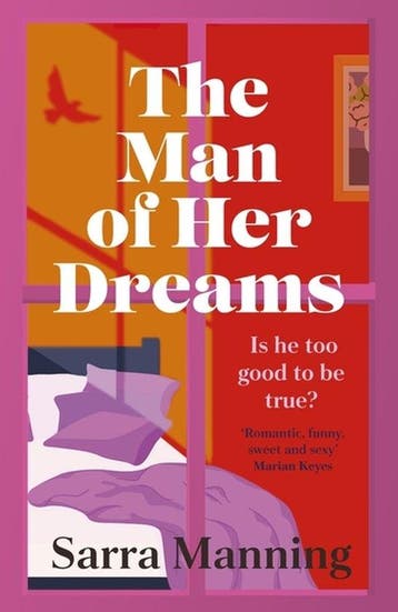 The Man of Her Dreams 9781399707879 Sarra Manning, Verzenden, Zo goed als nieuw, Sarra Manning