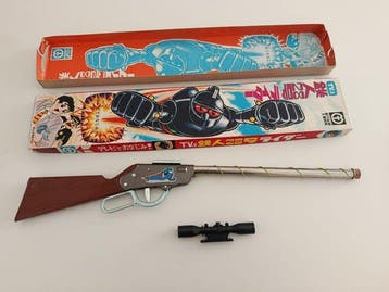 Matsushiro Toy industry - Blikken speelgoed - Tetsujin 28 go