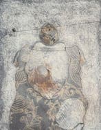 Robert Detheux (1932-2010) - Poupée de dentelle - rare œuvre