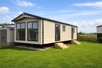 NIEUW! Chalet te koop | Jaarpark | Wieringerwaard, N-H, Tot en met 4