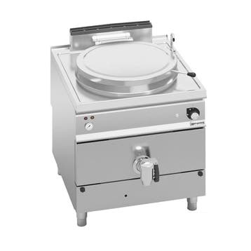 GGM Gastro | Kookketel - 150L - 20,9kW - Indirect verwarmd -, Verzenden, Nieuw in verpakking, Fornuis, Frituur en Grillen