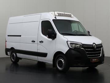 Renault Master 2.3DCI Koelwagen 2024 L2 H2 Diesel, Auto's, Bestelauto's, Euro 6, Renault, Wit, Nieuw