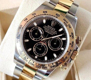 Rolex - Daytona Black Dial - NEW - 116503 - Heren -, Nieuw