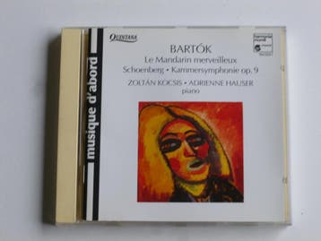 Bartok - Le Mandarin Merveilleux / Zoltan Kocsis, Hauser, Cd's en Dvd's, Ophalen of Verzenden, Zo goed als nieuw