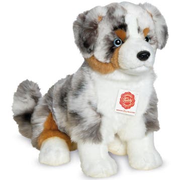 Hermann Teddy Australische herder knuffel - pluche - 30 cm, Verzenden, Nieuw