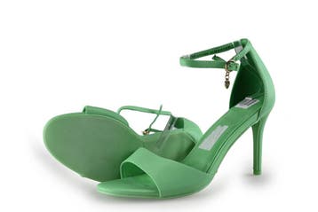 Mexx Sandalen in maat 40 Groen, Mexx, Verzenden, Sandalen of Muiltjes, Zo goed als nieuw