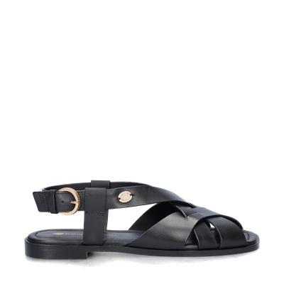 Fred de la Bretoniere Gitel Cross sandalen voor dames, Kleding | Dames, Schoenen, Sandalen of Muiltjes, Zwart, Nieuw, Verzenden