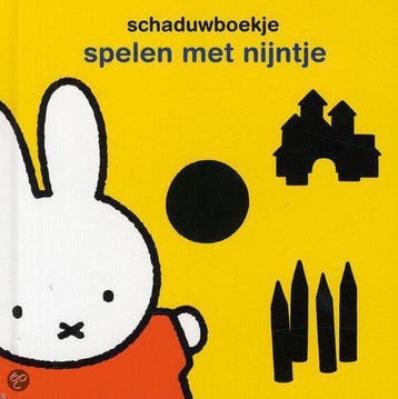 Spelen met Nijntje / Schaduwboekje - Dick Bruna, Verzenden, Gelezen, Dick Bruna