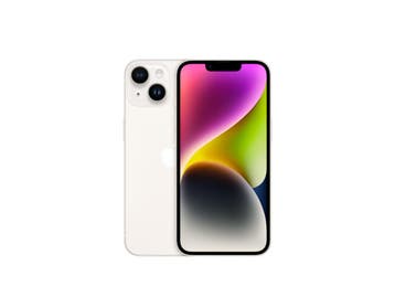Apple iPhone 14 - Sterrenlicht - 128 GB - Fysieke simkaart +, Verzenden, Nieuw