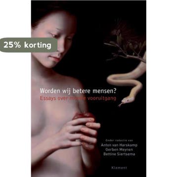 Worden wij betere mensen? 9789086871568, Verzenden, Gelezen