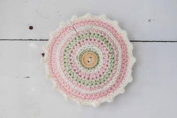 Haakpatroon Brocante Speldenkussen - Wendy’s Home Collecti, Ophalen of Verzenden, Nieuw