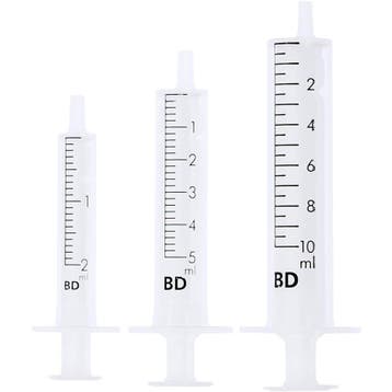 Spuit Discardit 2ml       10 stuks, Ophalen of Verzenden, Nieuw