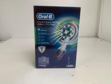Oral-B Smart 4 4000N - Elektrische Tandenborstel - Tot 100%, Verzenden, Nieuw