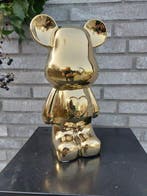 Beeld, design teddy bear - 27 cm - polyresin