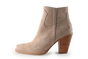Shabbies Amsterdam Enkellaarzen in maat 39 Beige, Shabbies Amsterdam, Verzenden, Beige, Lage of Enkellaarzen