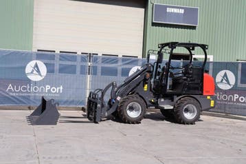 Veiling: Wiellader Dozer 3.01 Diesel 2026 Nieuw, Ophalen, Wiellader of Shovel