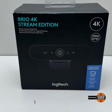 Logitech Brio Stream edition, Verzenden, Gebruikt