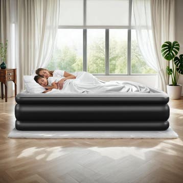 Opblaasbaar matras AirDreams met elektrische pomp, Huis en Inrichting, Verzenden, Nieuw