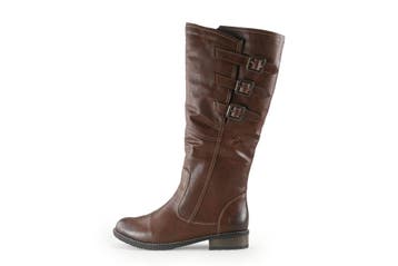 Remonte Laarzen in maat 38 Bruin, Kleding | Dames, Schoenen, Hoge laarzen, Bruin, Verzenden, Remonte