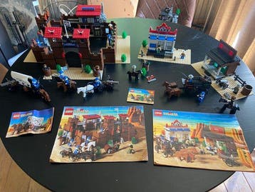 Lego Set - Western - Fort Legoredo (6769); Dekwagen (6716);, Nieuw