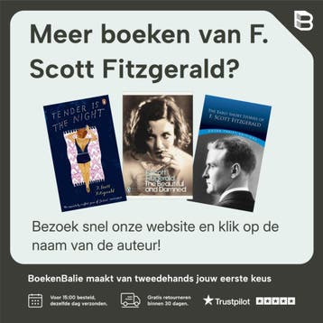 De grote Gatsby / Dwarsligger / 329 - F. Scott Fitzgerald, Boeken, Verzenden, Gelezen, F. Scott Fitzgerald