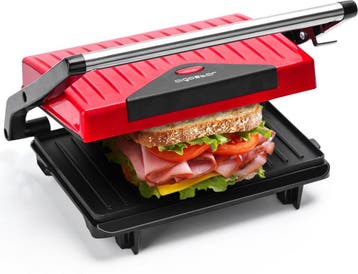 Tosti apparaat - Tosti ijzer - Contactgrill - Grill apparaat, Verzenden, Zo goed als nieuw