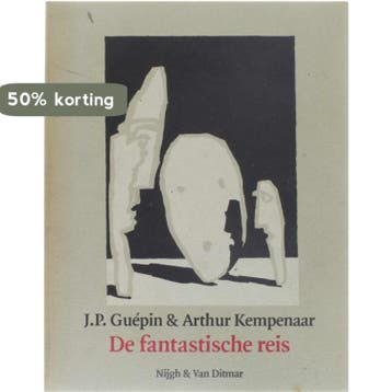 FANTASTISCHE REIS - J.P. Guepin 9789038826752, Verzenden, Gelezen, J.P. Guepin