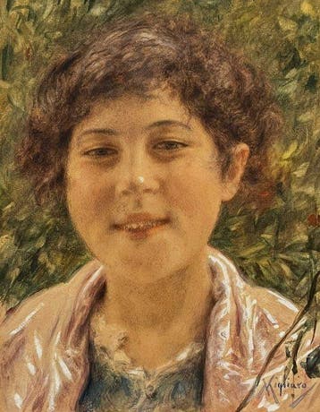 Vincenzo Migliaro (1858-1938) - Popolana