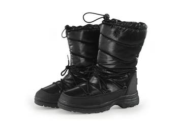 Warmbat Snowboots in maat 38 Zwart, Kleding | Dames, Schoenen, Verzenden, Zwart, Snowboots, Zo goed als nieuw