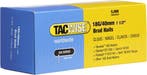 Tacwise minibrad 18G nagel voor tacker 40 mm gegalvaniseerd, Verzenden, Nieuw