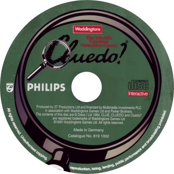 Cluedo [Disc Only], Spelcomputers en Games, Games | Overige, Verzenden