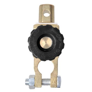 ProPlus Accupoolklem met stroomonderbreker - Ø 17,5 mm -..., Ophalen of Verzenden, Nieuw