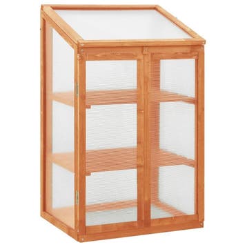 Broeikas 60x45cm - Retourdeal - 63% Korting, Overige materialen, Kweekkas, Ophalen of Verzenden, Polycarbonaat
