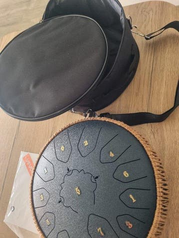 Steelpan/steeldrum - Aantal items: 1, Nieuw
