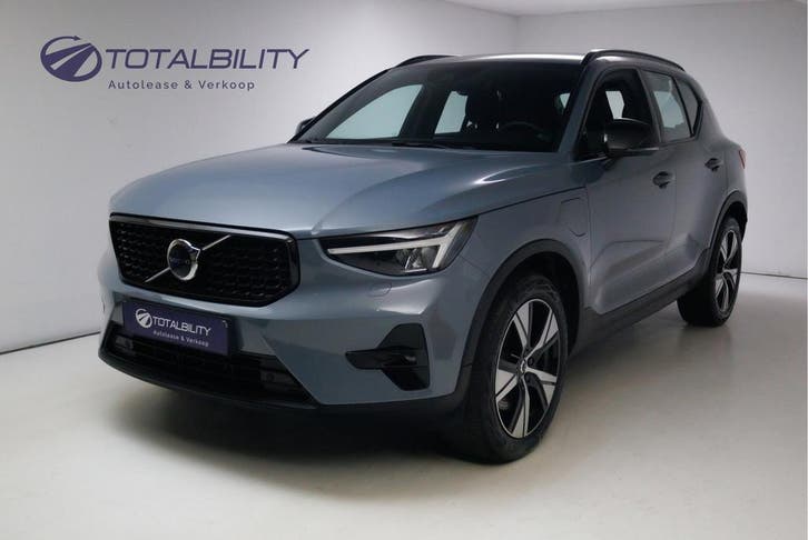 Zakelijke Lease |  Volvo XC40 1.5 T5 Recharge 263 PK | Elec., Auto's, Volvo, Dealer onderhouden, Lease, Grijs, Automaat, SUV of Terreinwagen