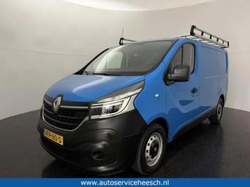 Zakelijke lease - Renault Trafic bestel 1.6 dCi L1H1 l, Stof, Gebruikt, Blauw, Start-stop-systeem