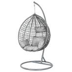 Ei Stoel Grijs | Nieuw | OP=OP, Ophalen of Verzenden, Nieuw, Metaal, Inklapbaar