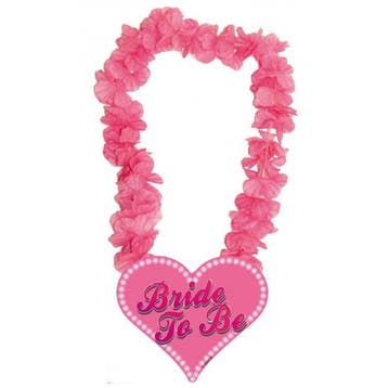 Bride to be hawaii kransen - Vrijgezellenfeest, Verzenden, Nieuw