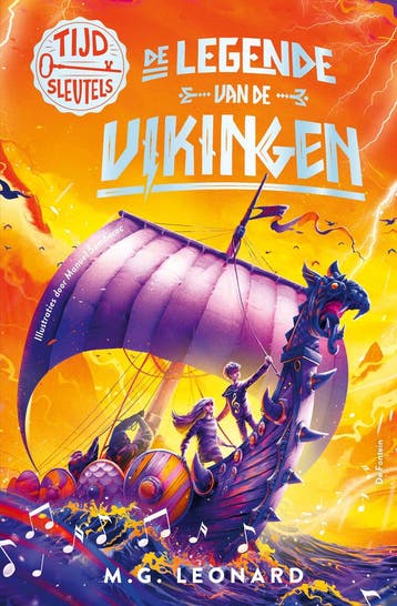 De Legende Van De Vikingen | M.G. Leonard | Nieuw, Ophalen of Verzenden, Nieuw, M.G. Leonard