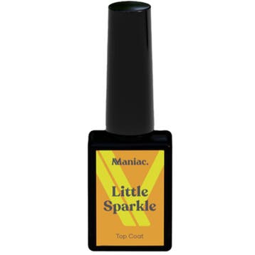Maniac Top Coat - Little Sparkle - 8ml, Ophalen of Verzenden, Nieuw, Make-up