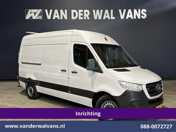 Mercedes-Benz Sprinter | 316 CDI 164pk 3500kg Trekhaak L2H2, Gebruikt, Euro 6, Wit, Mercedes-Benz